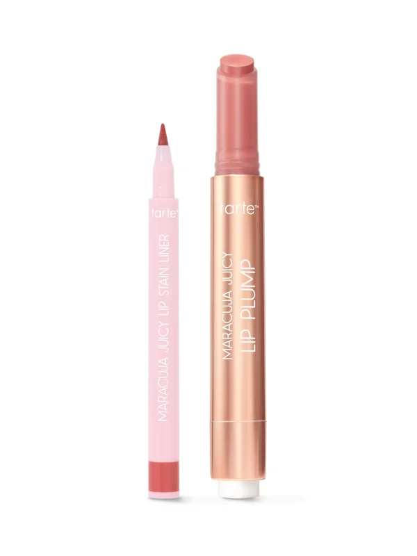 stain & plump lip and liner duo