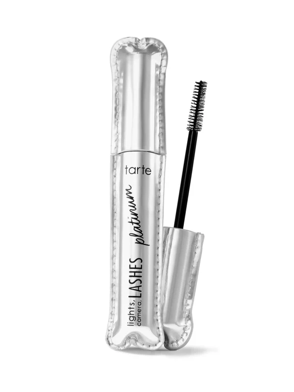 lights. camera. lashes? platinum mascara