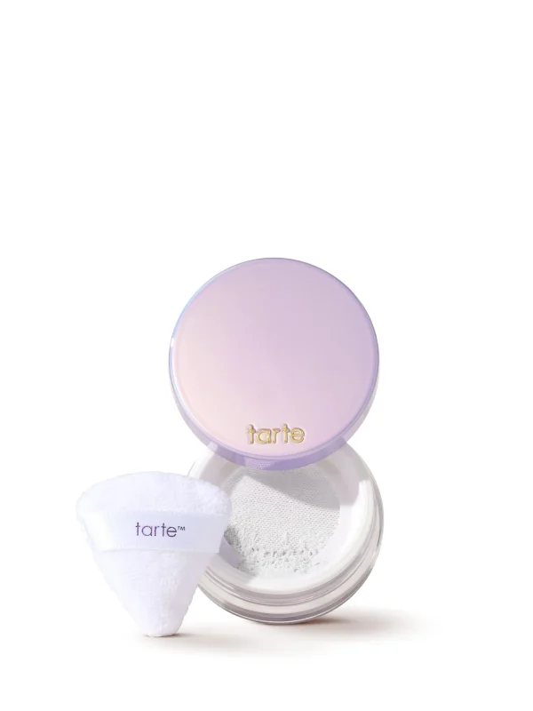 travel-size creaseless setting & brightening powder
