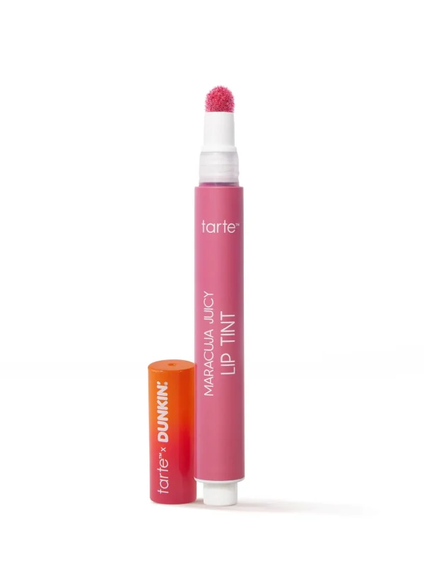 tarte? x Dunkin’ maracuja juicy lip tint stain
