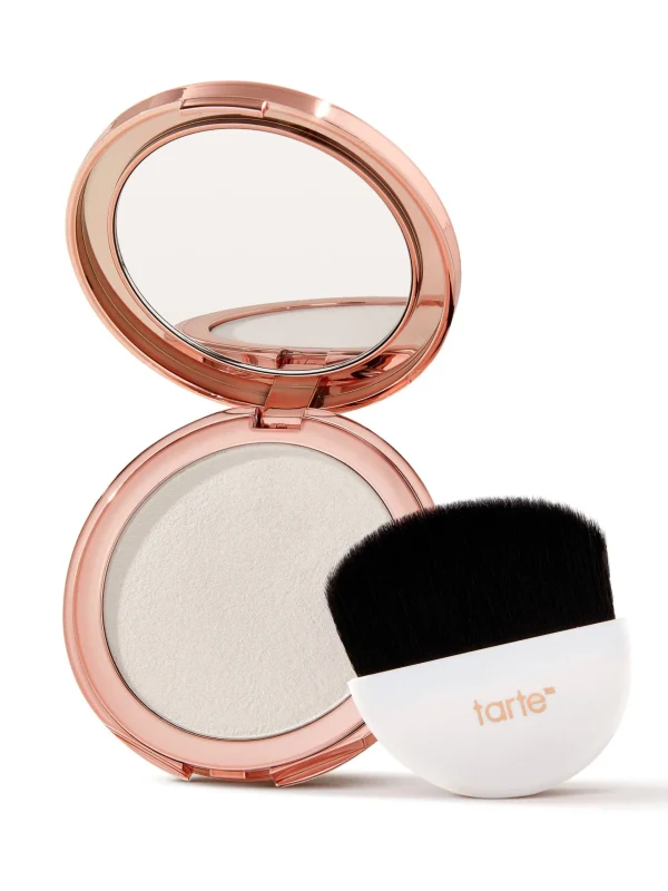 smooth operator? Amazonian clay pressed finishing powder