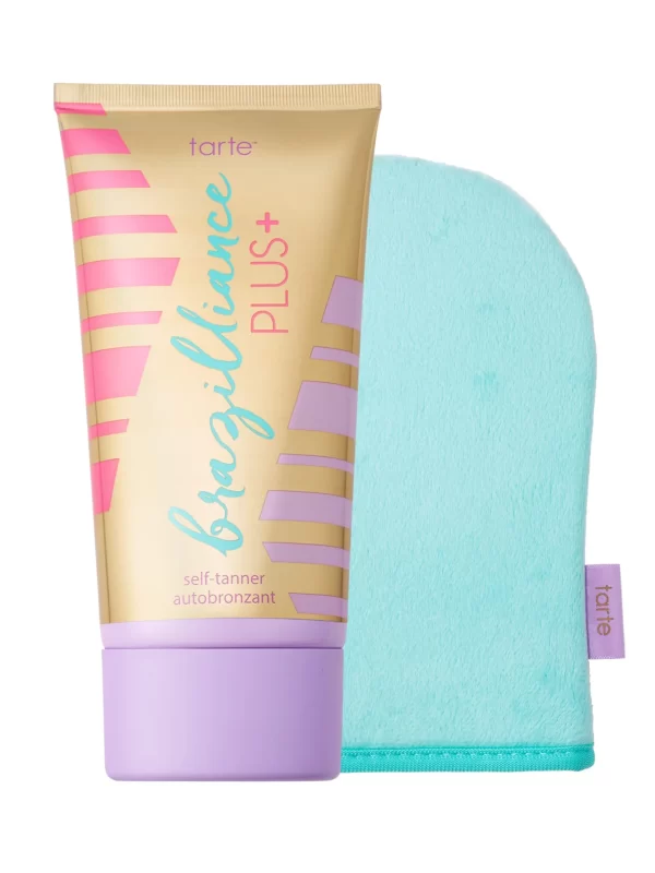 Brazilliance? PLUS+ self-tanner with mitt