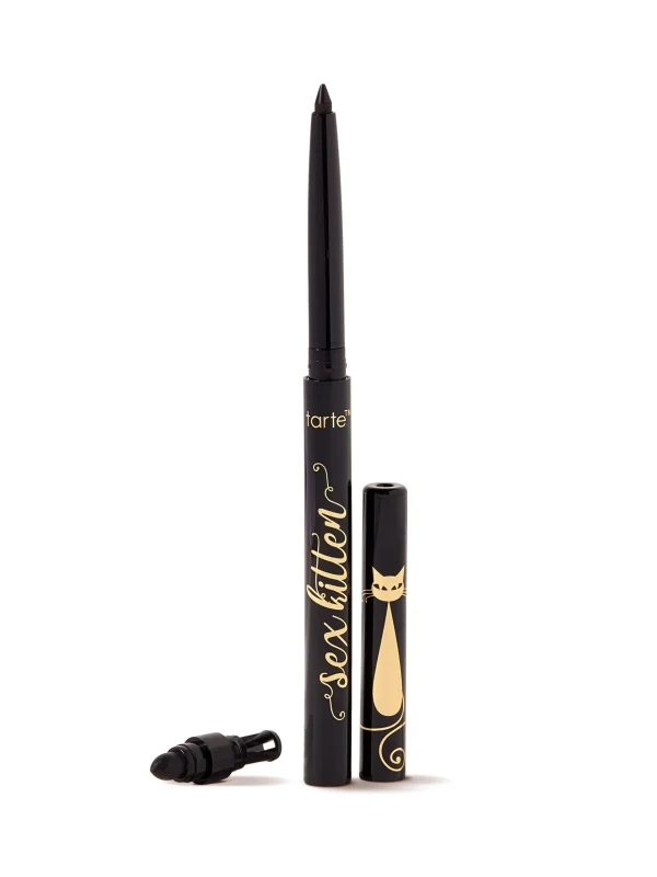 sex kitten eyeliner
