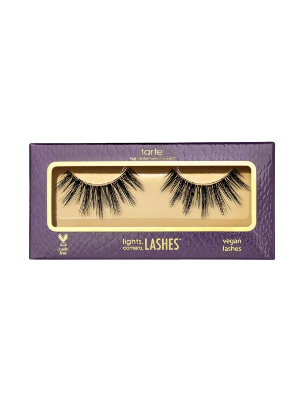 lights. camera. lashes? cruelty-free lashes