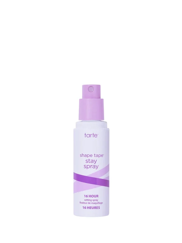 travel-size shape tape? stay spray vegan setting spray