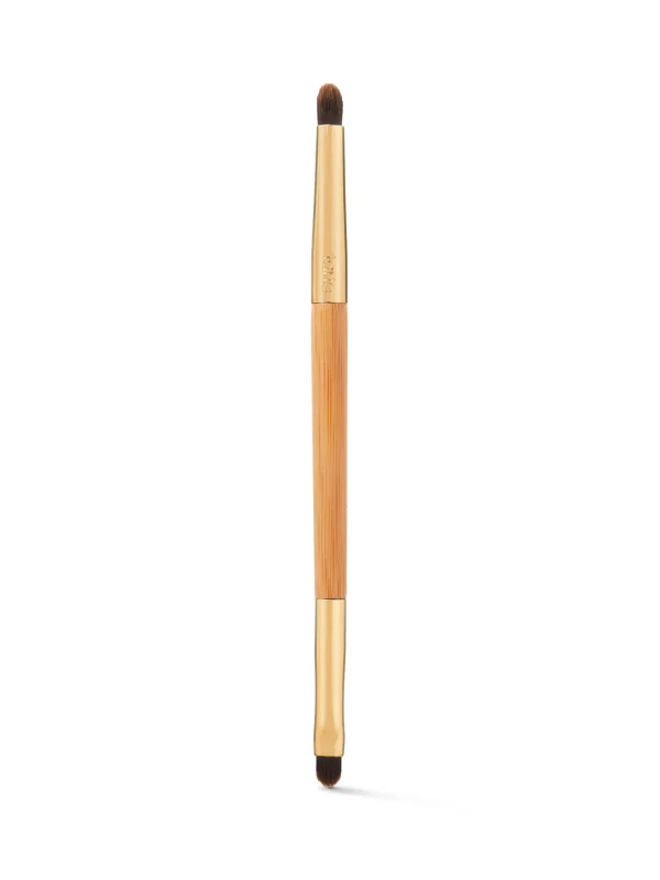 double-ended pencil crease & liner brush