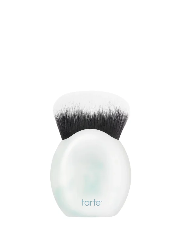 cream bronzer brush