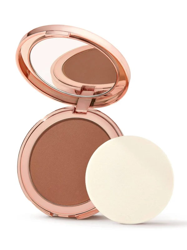smooth operator? Amazonian clay tinted pressed finishing powder