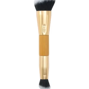shape tape? double-ended complexion brush